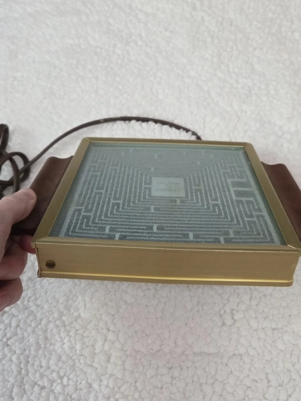 Salton Hotray Vintage Electric Food Warmer Hot Plate 6in H-100 MCM